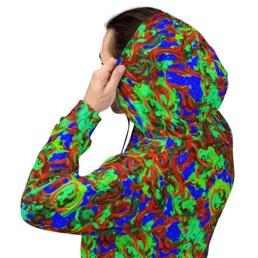 Ember Aquarium on a Hoodie