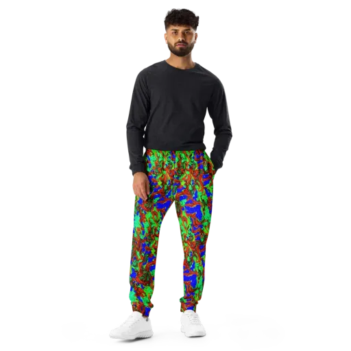 Ember Aquarium on a Men's Joggers