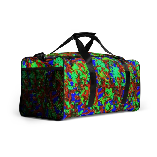 Ember Aquarium on a Duffle Bag