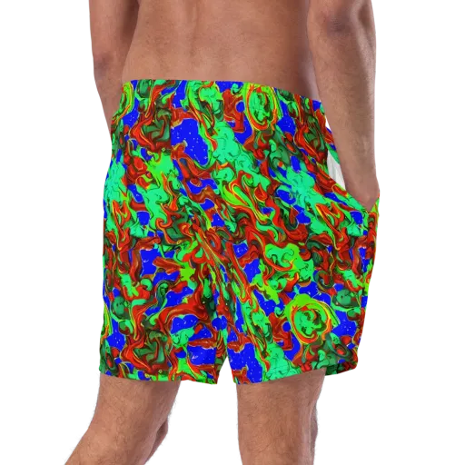 Ember Aquarium on a Swim Trunks