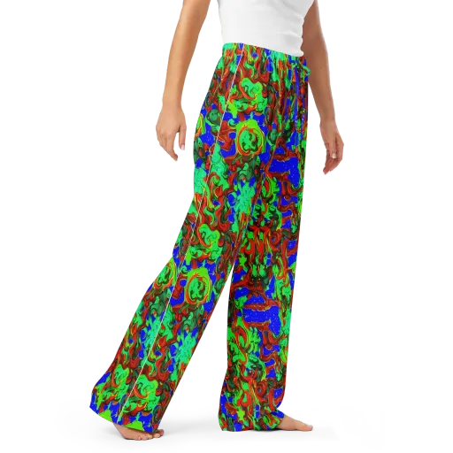 Ember Aquarium on a Women's Pajama Pants