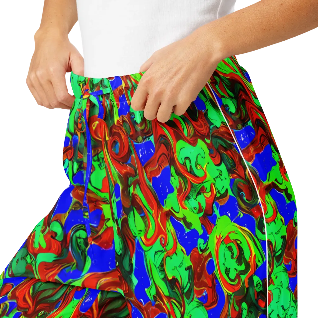 Ember Aquarium on Women's Pajama Pants — Product details