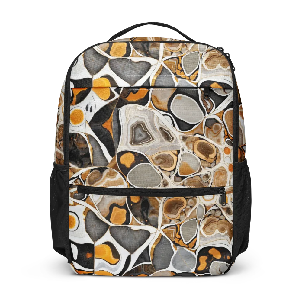 Molten Agate on Utility Backpack — Front