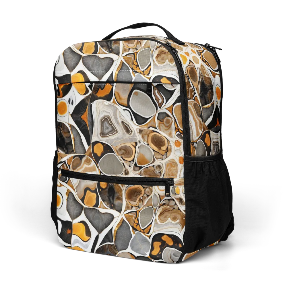 Molten Agate on Utility Backpack — Left Front