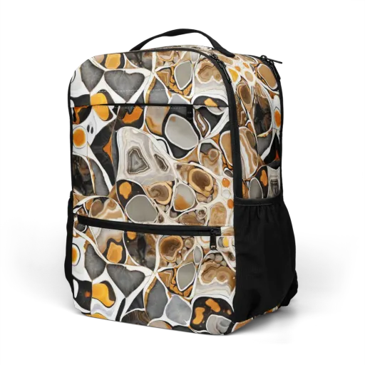 Molten Agate on a Utility Backpack