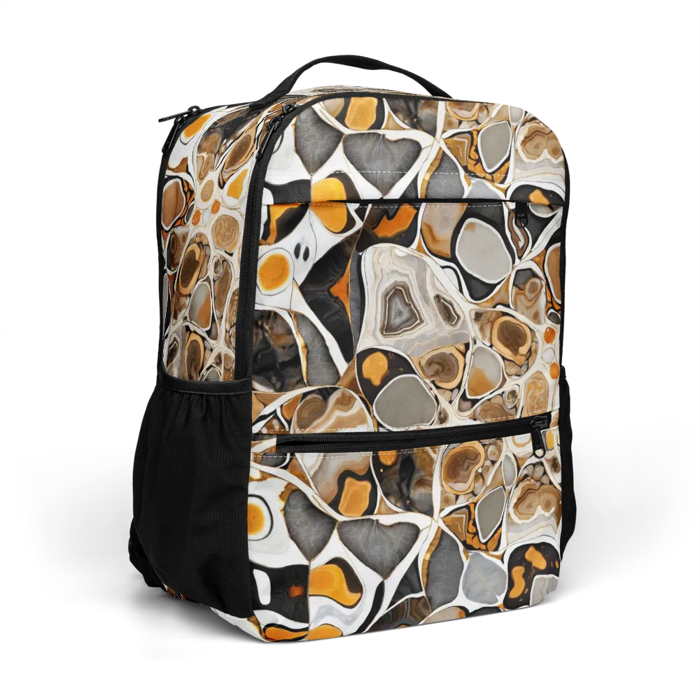 Molten Agate on Utility Backpack — Right Front