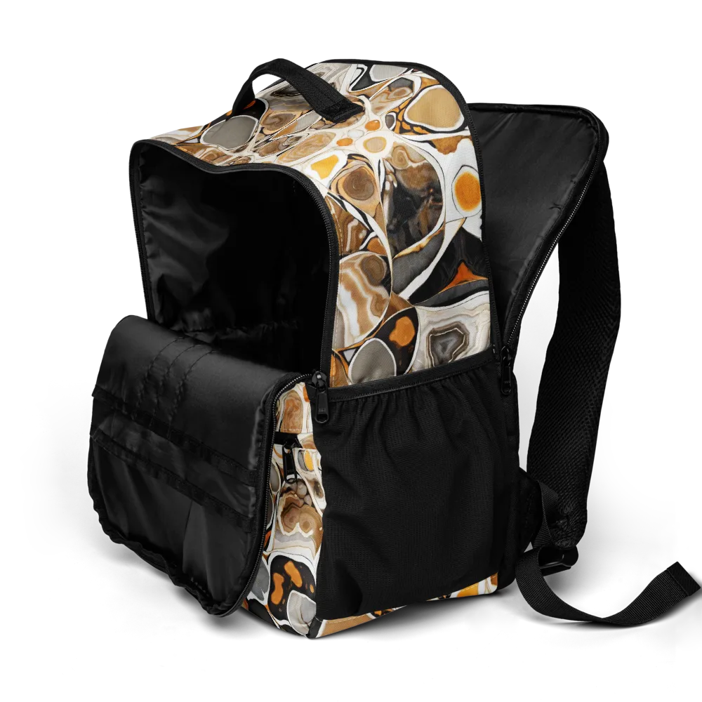 Molten Agate on Utility Backpack — Product details 2