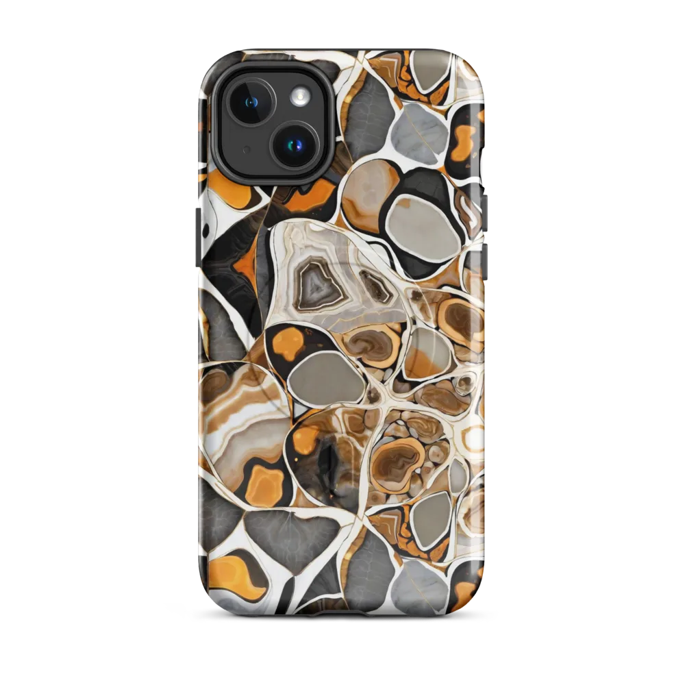 Molten Agate on MagSafe Tough Case for iPhone® — Front