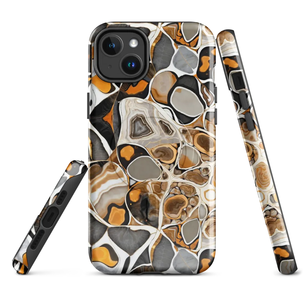 Molten Agate on MagSafe Tough Case for iPhone® — Front