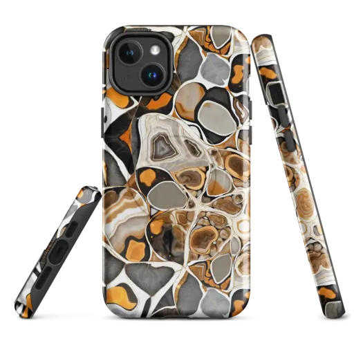 Molten Agate on a MagSafe Tough Case for iPhone®