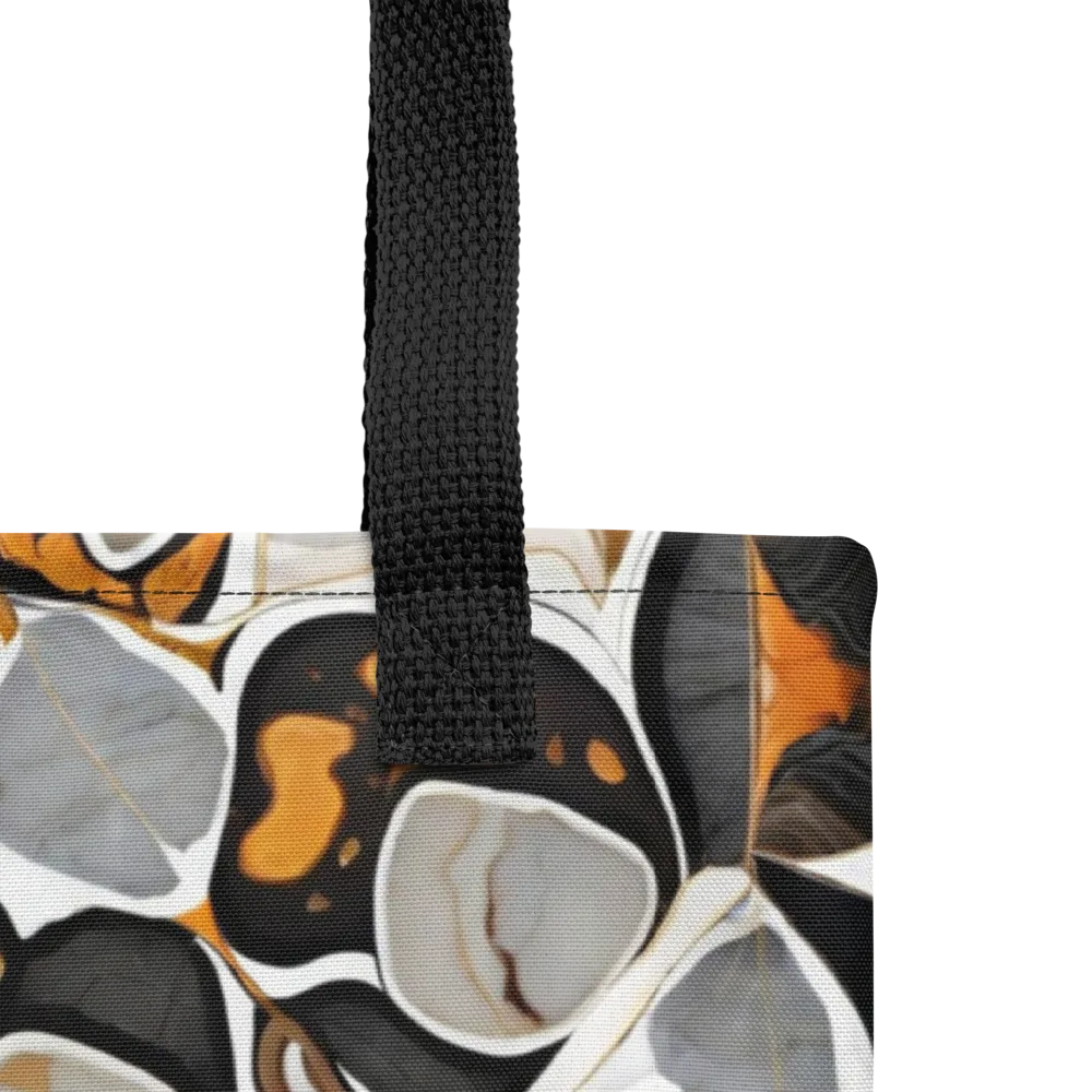 Molten Agate on Tote Bag — Product details