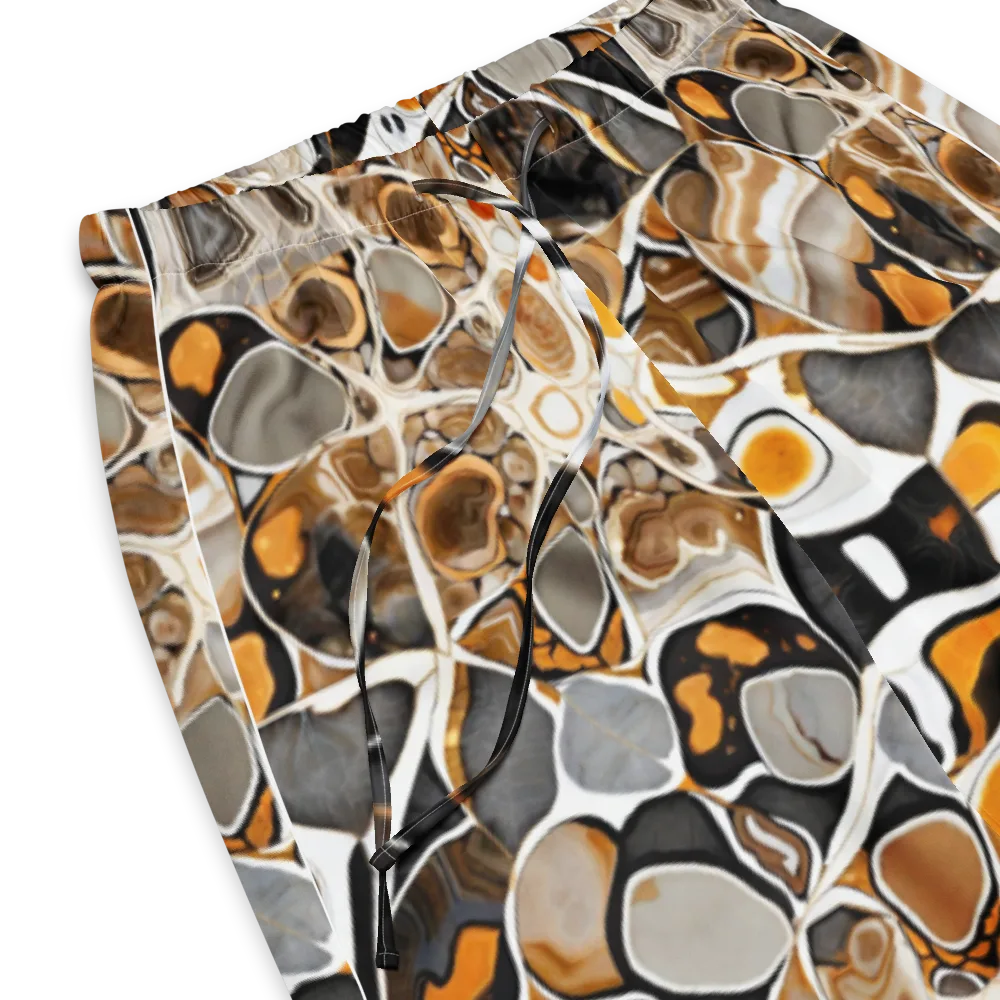Molten Agate on Women's Pajama Pants — Product details