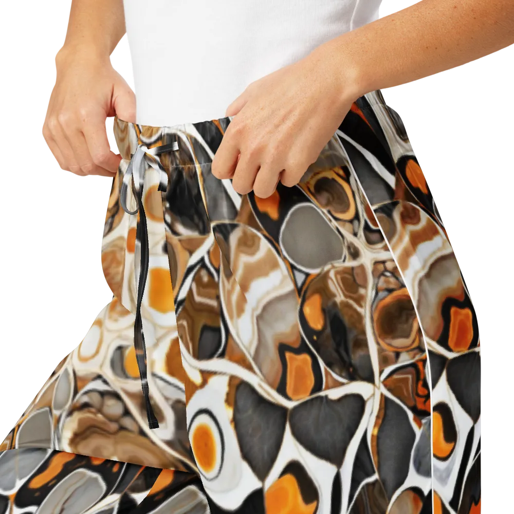 Molten Agate on Women's Pajama Pants — Product details