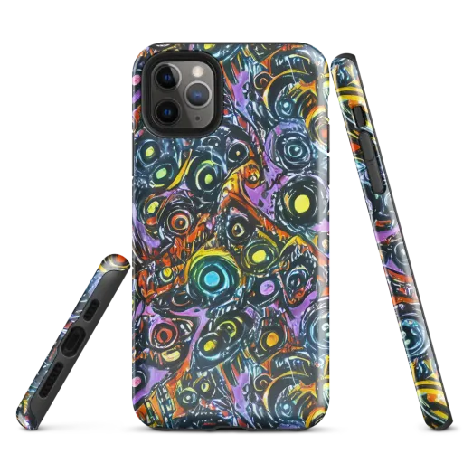 Luminous Static on a Tough Case for iPhone®