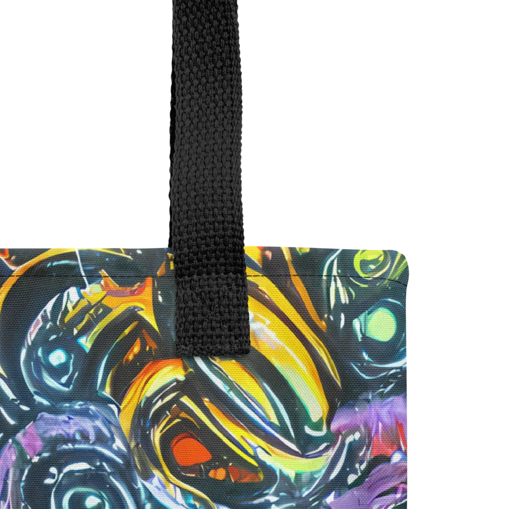 Luminous Static on Tote Bag — Product details