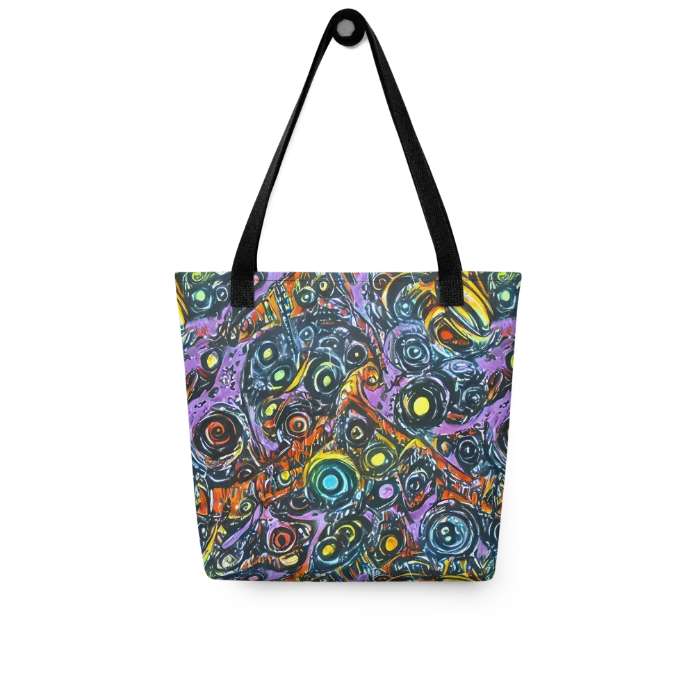 Luminous Static on Tote Bag — Front