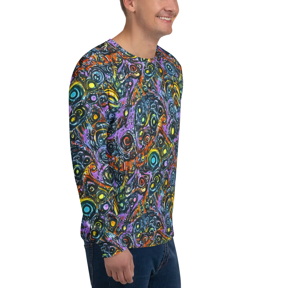 Luminous Static on Sweatshirt — Right Front