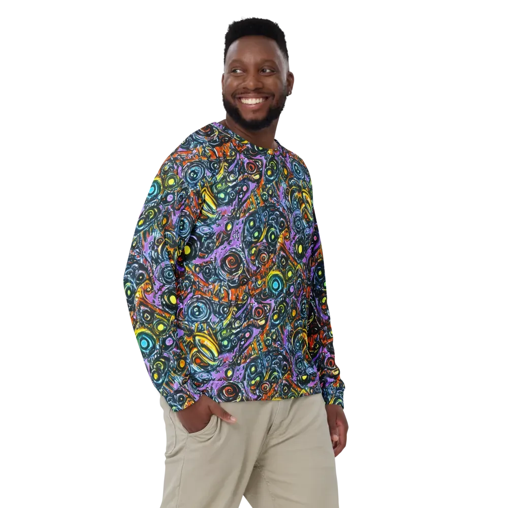 Luminous Static on Sweatshirt — Front