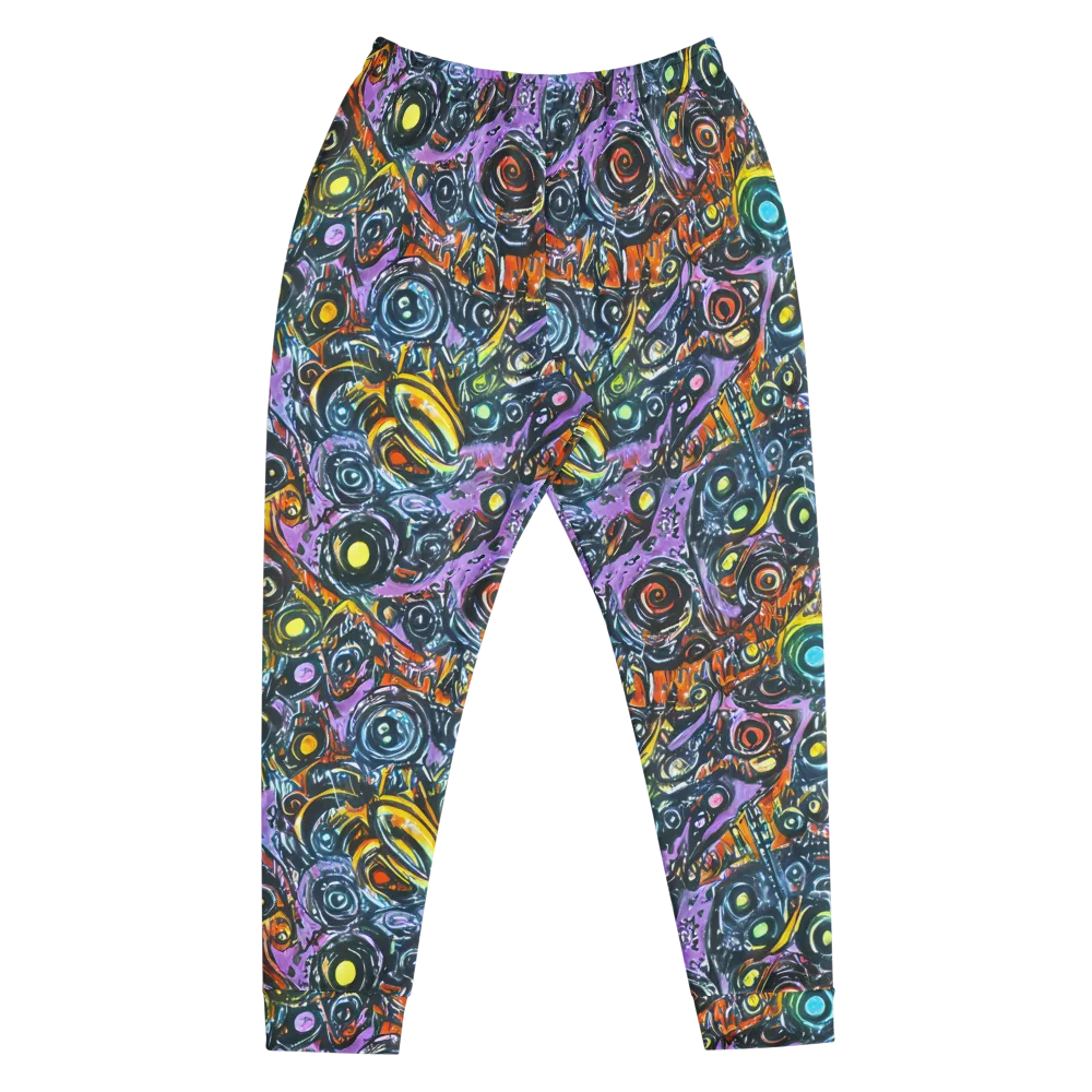 Luminous Static on Men's Joggers — Front