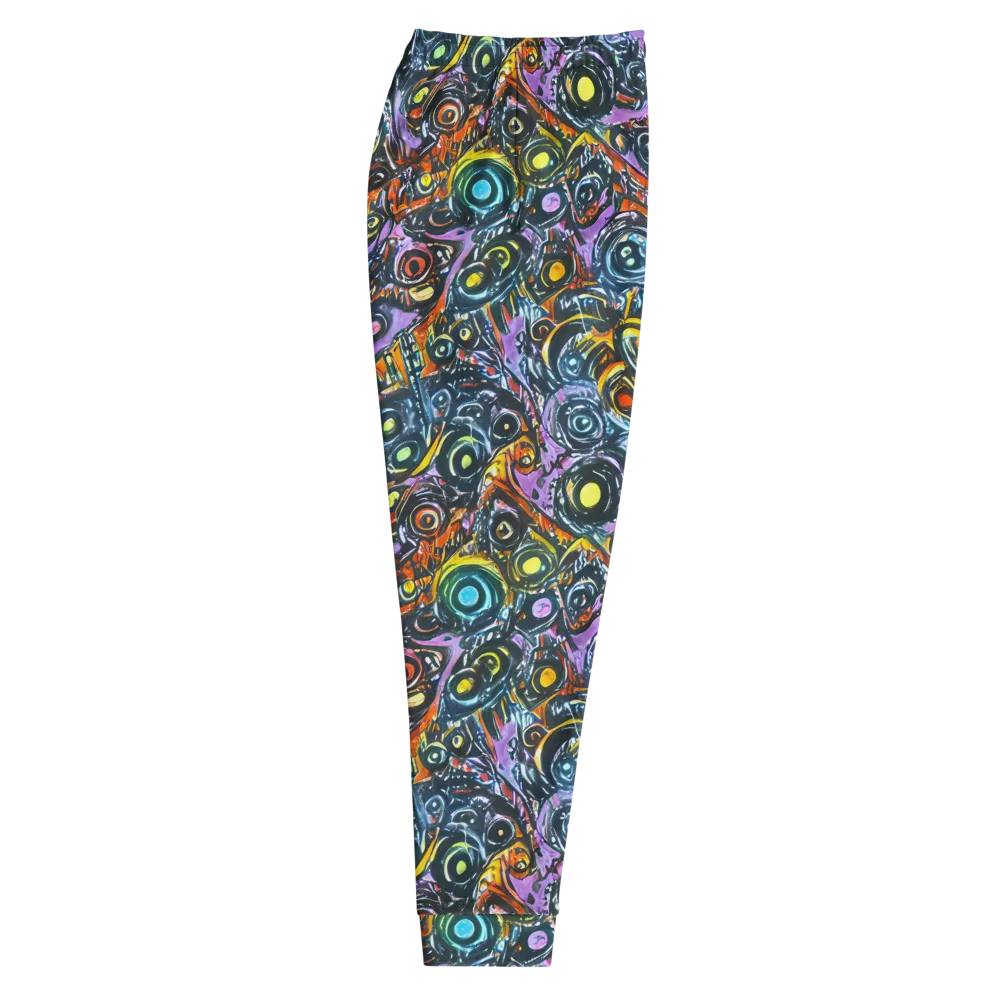 Luminous Static on Men's Joggers — Right
