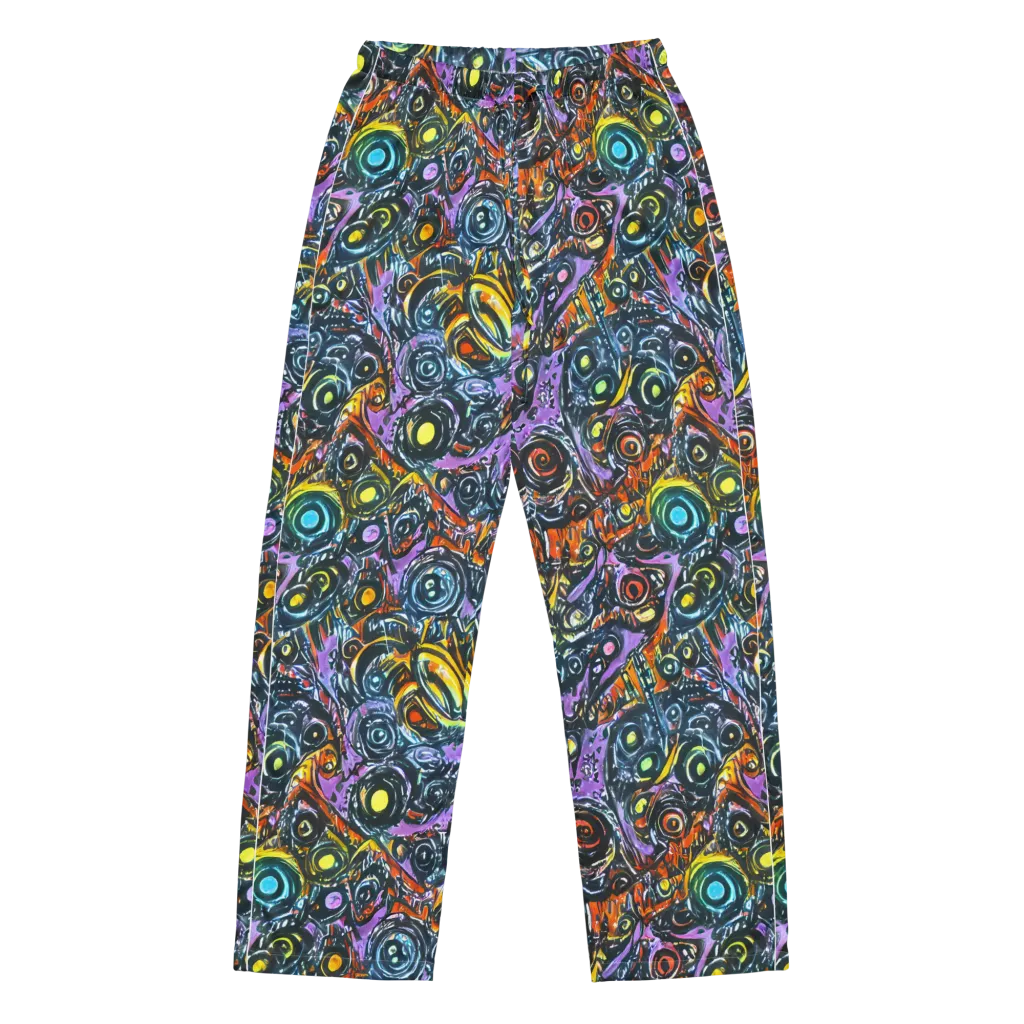 Luminous Static on Women's Pajama Pants — Front