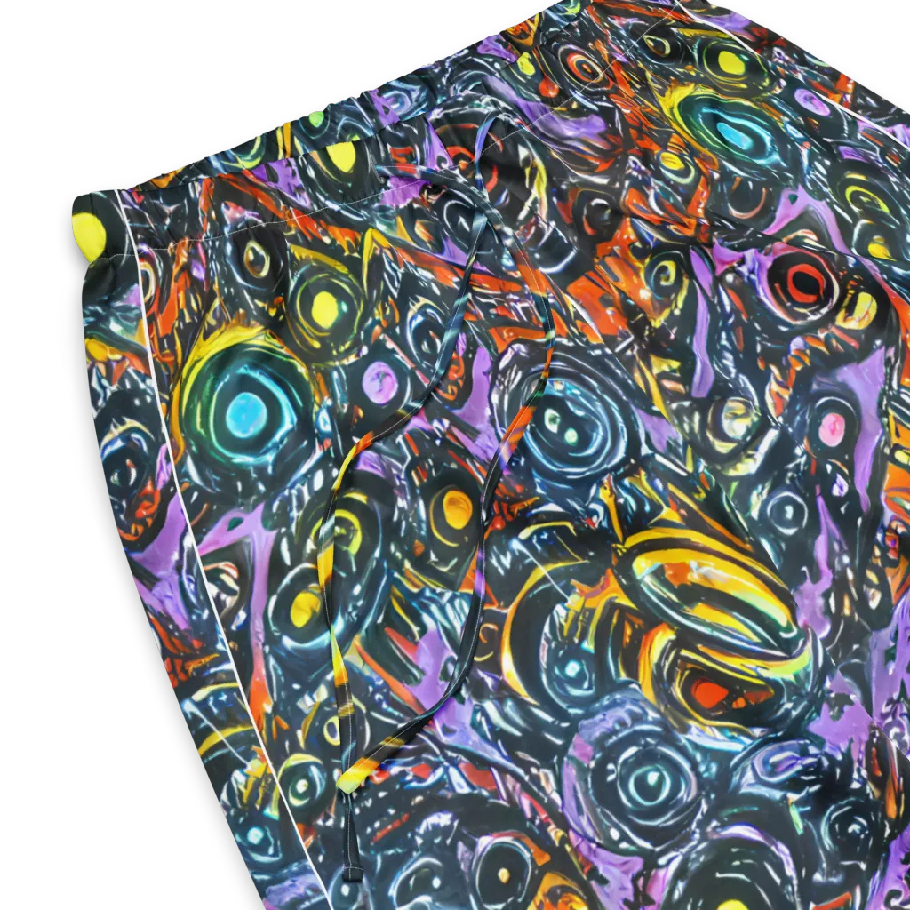 Luminous Static on Women's Pajama Pants — Product details