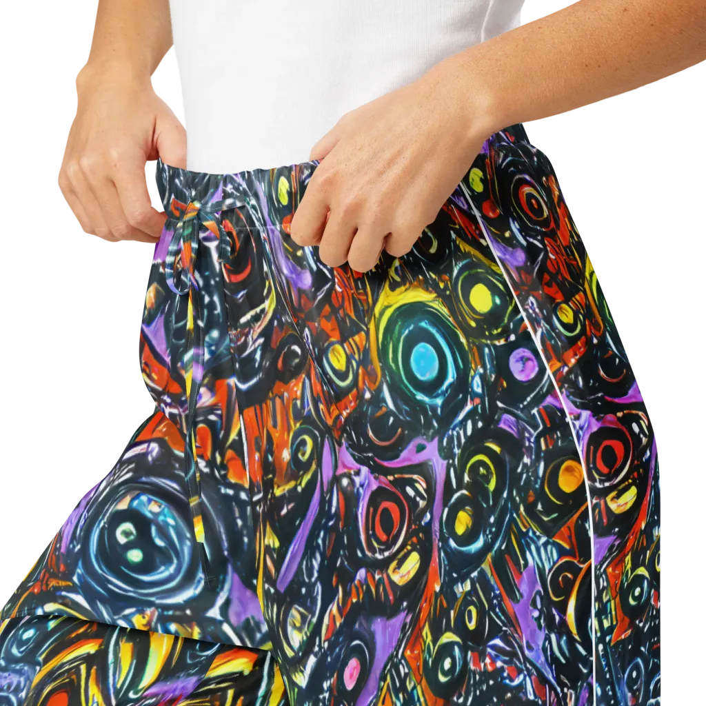 Luminous Static on Women's Pajama Pants — Product details