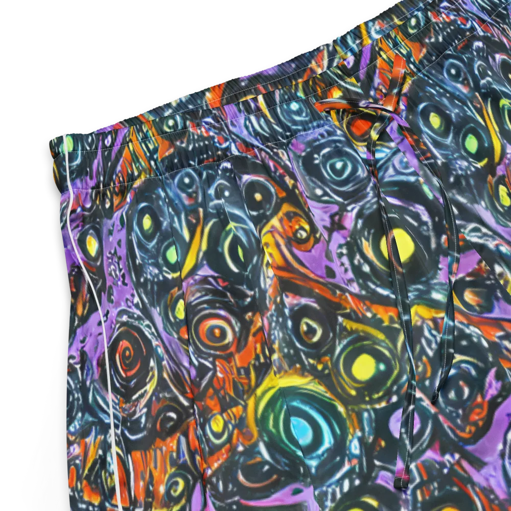 Luminous Static on Women's Pajama Shorts — Product details