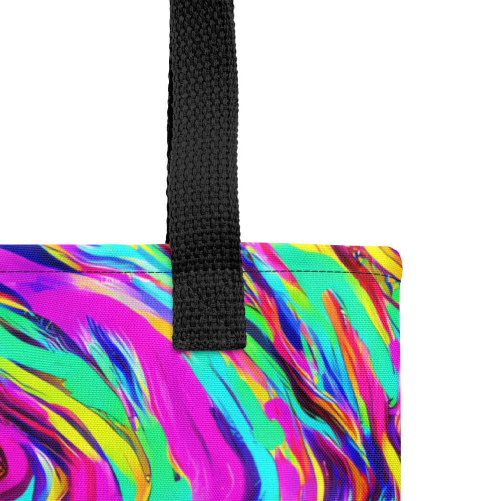 Rainbow Riot on Tote Bag — Product details