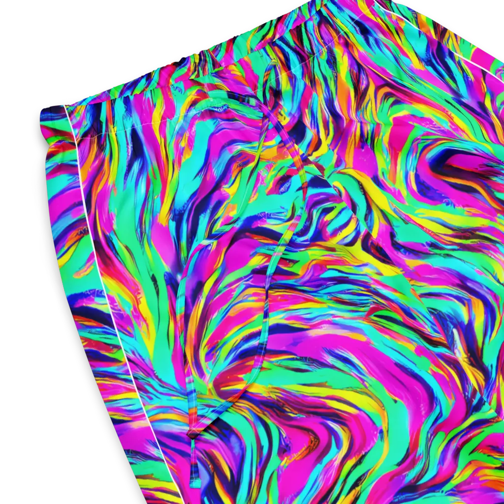 Rainbow Riot on Women's Pajama Pants — Product details