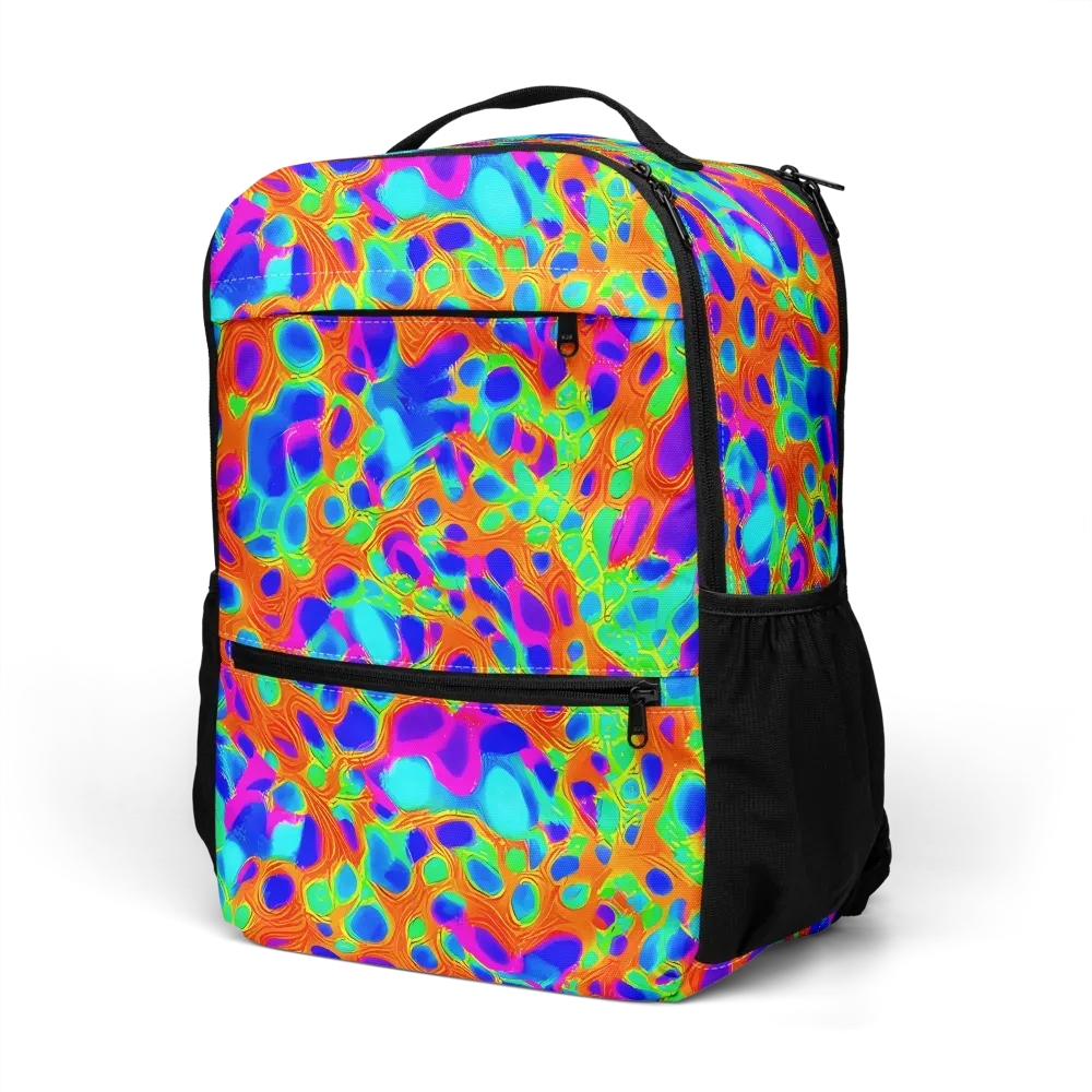 Luminous Membrane on Utility Backpack — Left Front