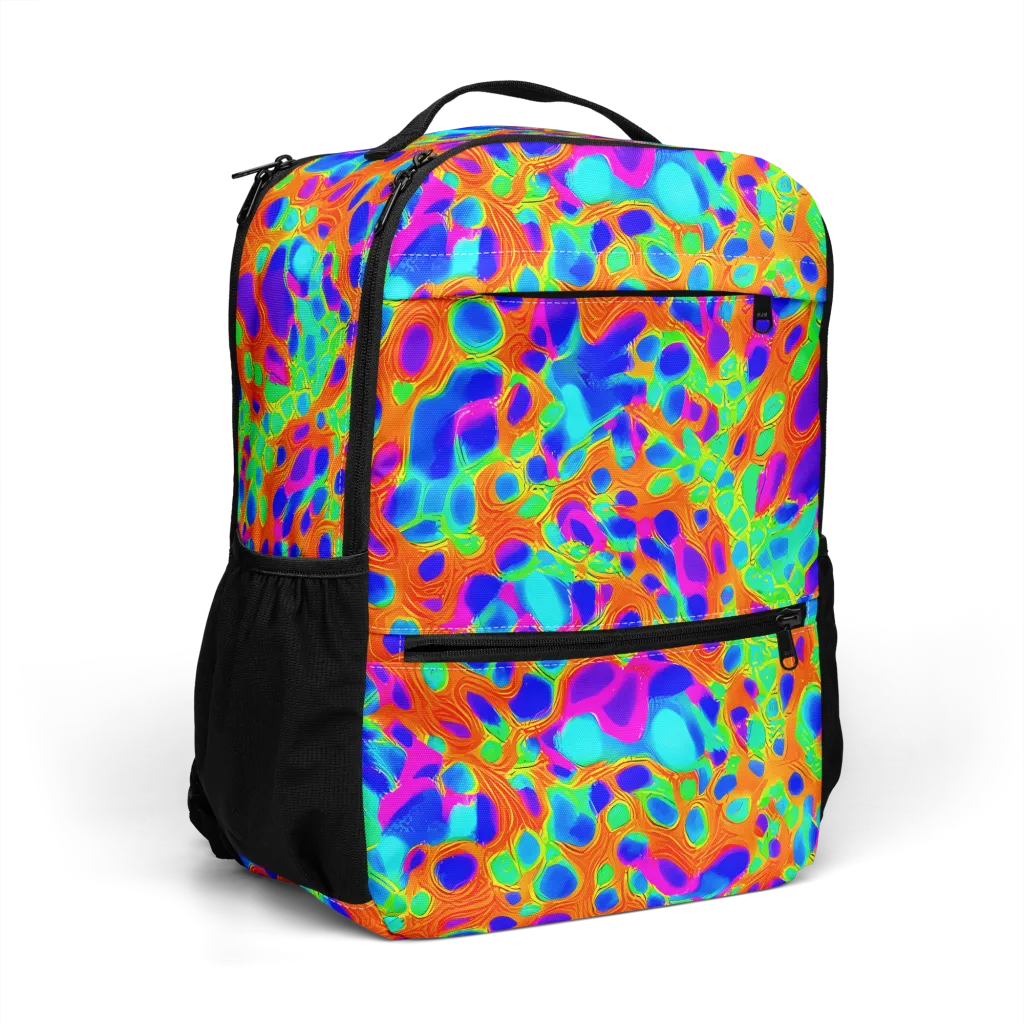 Luminous Membrane on Utility Backpack — Right Front