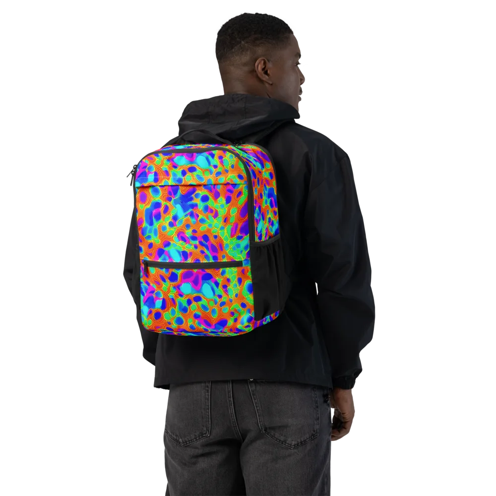 Luminous Membrane on Utility Backpack — Back