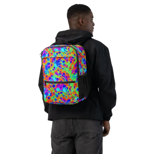 Luminous Membrane on a Utility Backpack