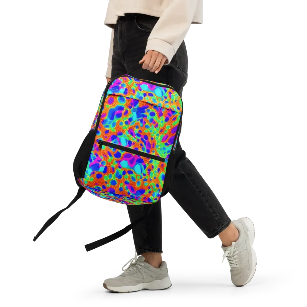 Luminous Membrane on Utility Backpack — Front