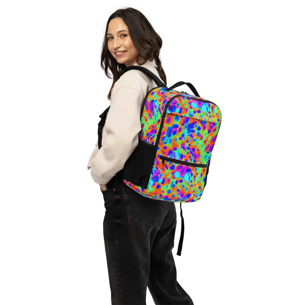 Luminous Membrane on Utility Backpack — Back