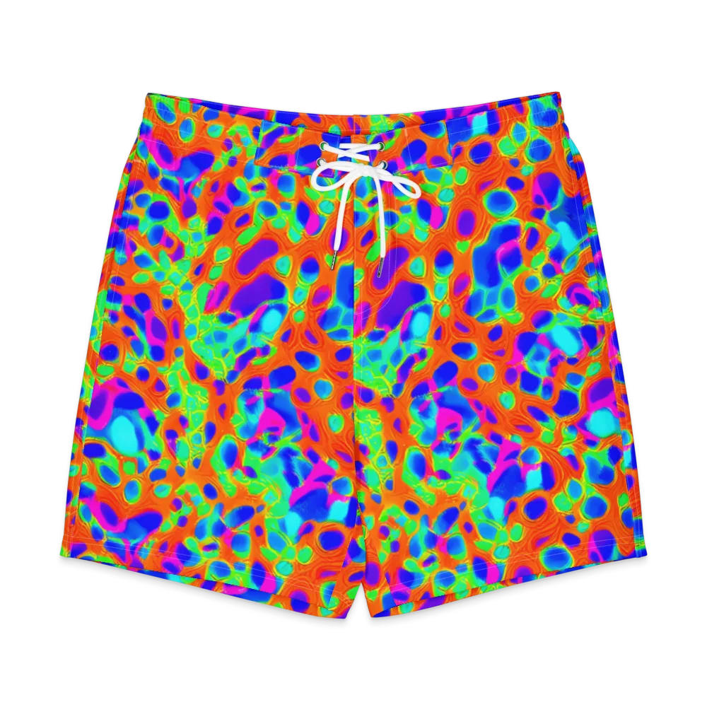 Luminous Membrane on Men's Board Shorts — Front