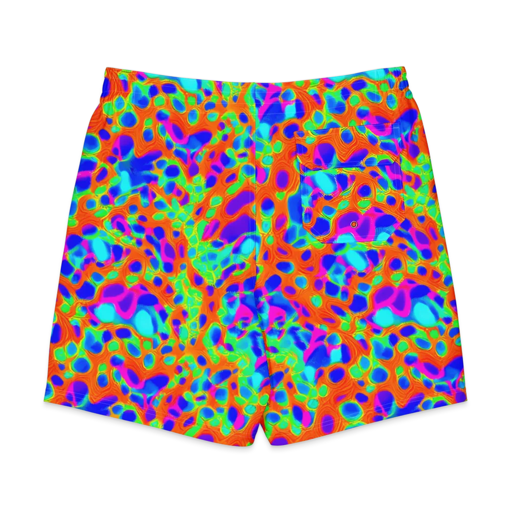 Luminous Membrane on Men's Board Shorts — Back