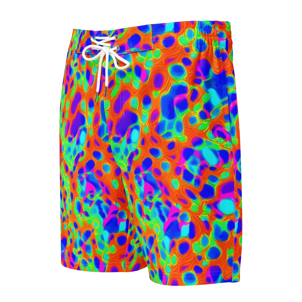 Luminous Membrane on Men's Board Shorts — Front
