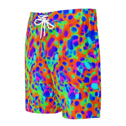 Luminous Membrane on a Men's Board Shorts