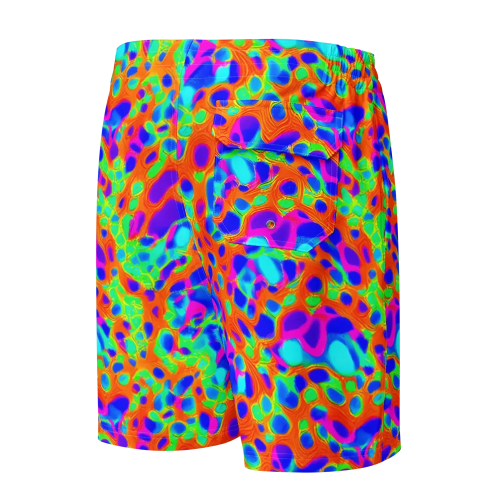 Luminous Membrane on Men's Board Shorts — Back