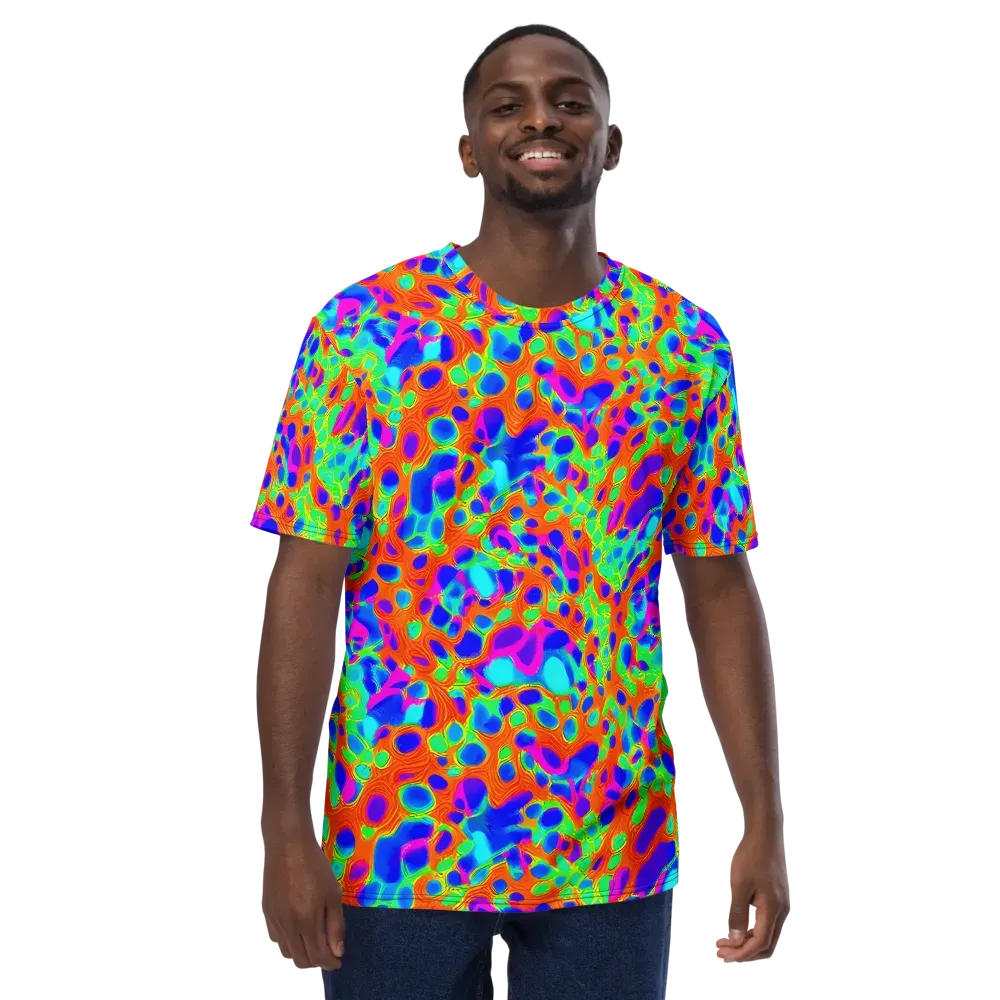 Luminous Membrane on Men's Crew Neck T-Shirt — Front