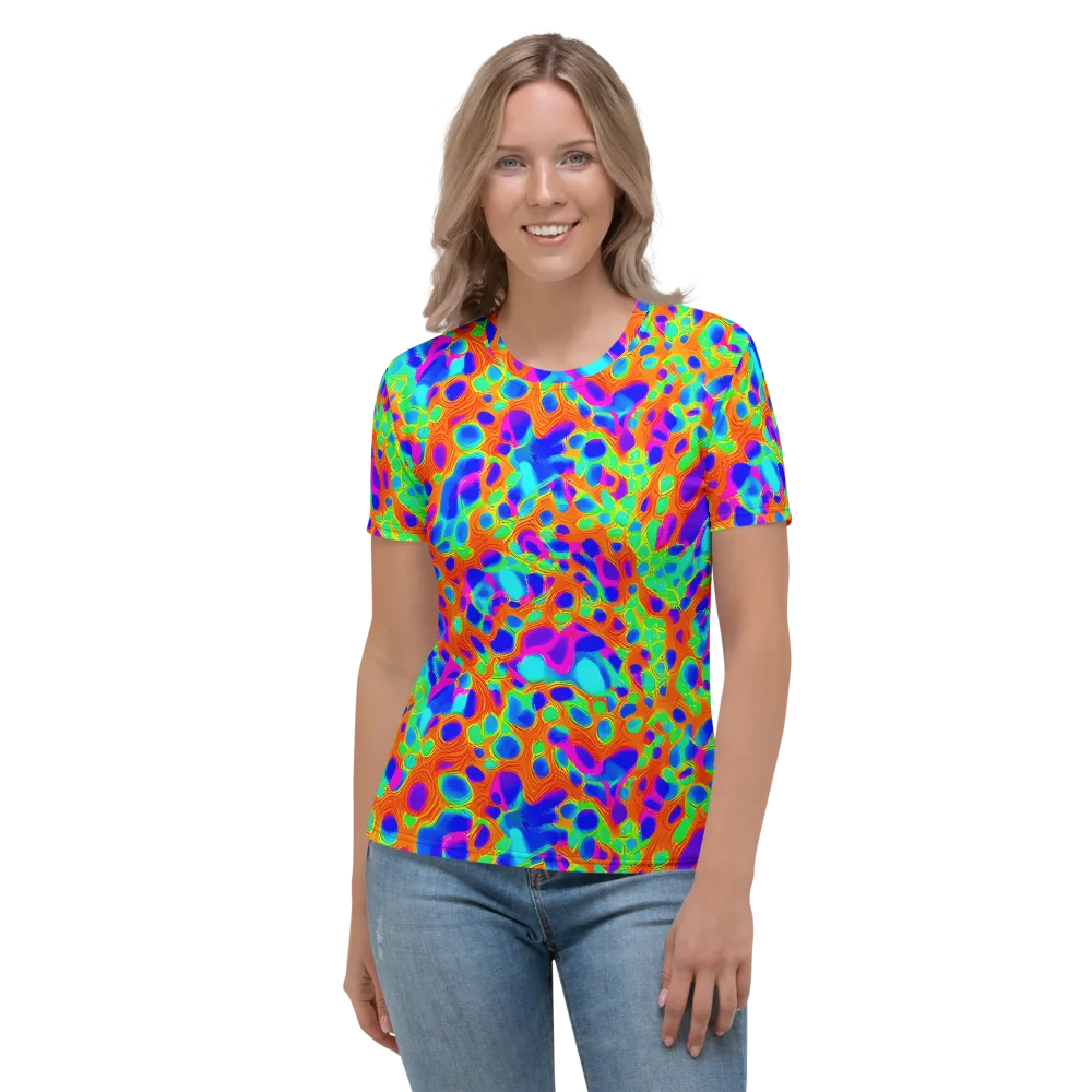 Luminous Membrane on Women's Crew Neck T-Shirt — Front
