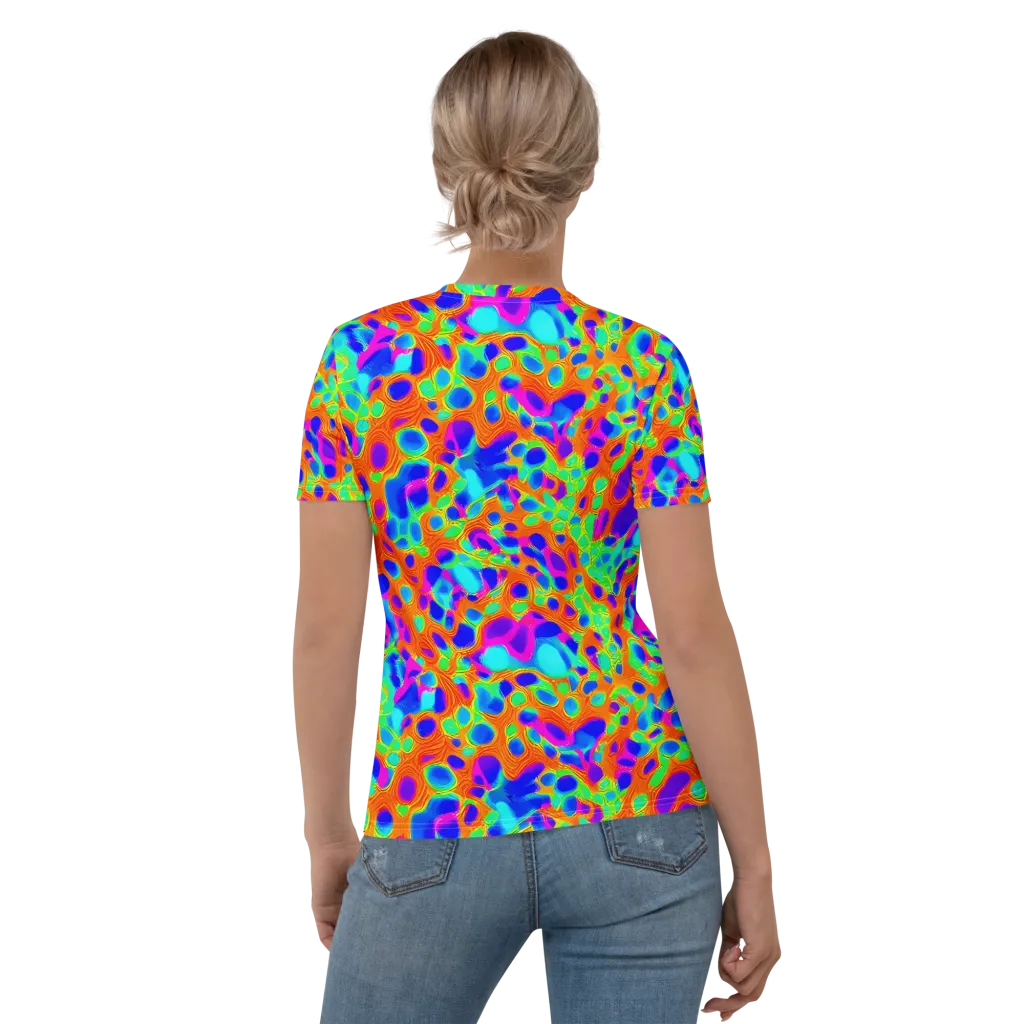 Luminous Membrane on Women's Crew Neck T-Shirt — Back