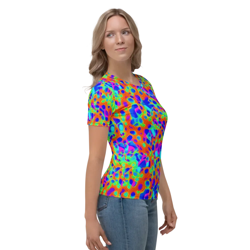 Luminous Membrane on Women's Crew Neck T-Shirt — Right