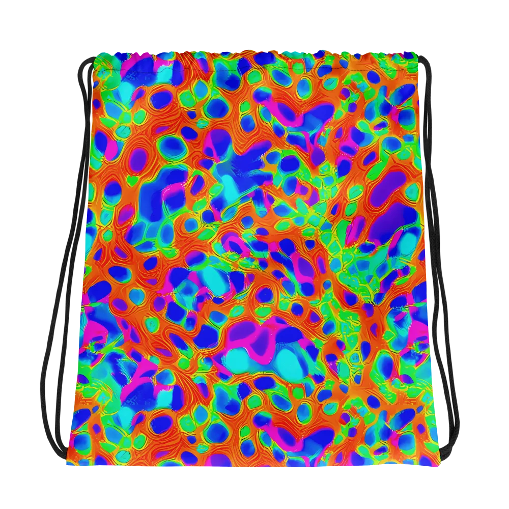 Luminous Membrane on Drawstring Bag — Photo