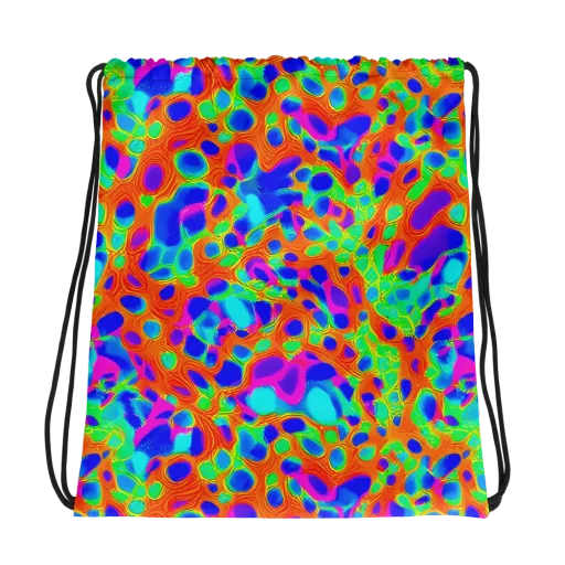 Luminous Membrane on a Drawstring Bag