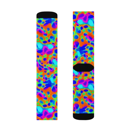 Luminous Membrane on a Socks