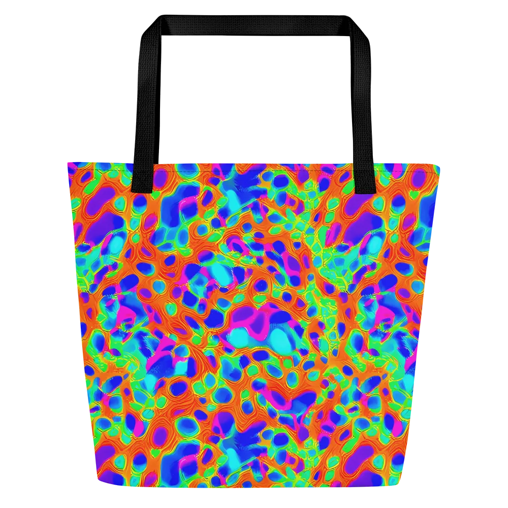 Luminous Membrane on Large Tote Bag W/ Pocket — Front