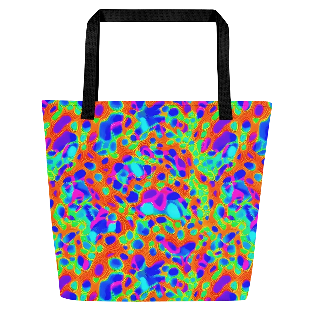 Luminous Membrane on Large Tote Bag W/ Pocket — Front